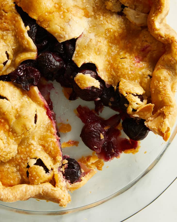 Cherry Pie Recipe Reviews The Kitchn